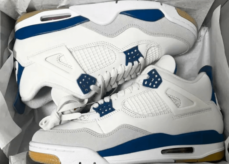 The Nike SB x Air Jordan 4 To Release April 15