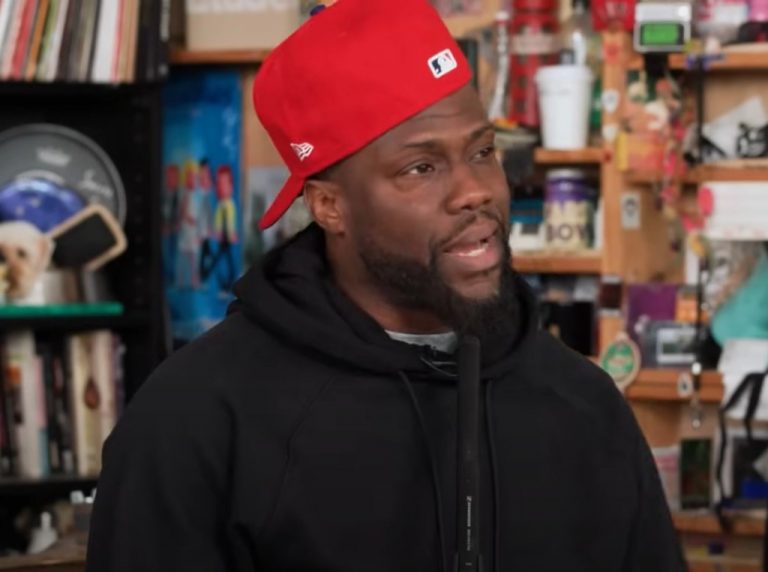 Chocolate Droppa AKA Kevin Hart Rocks NPR’s Tiny Desk