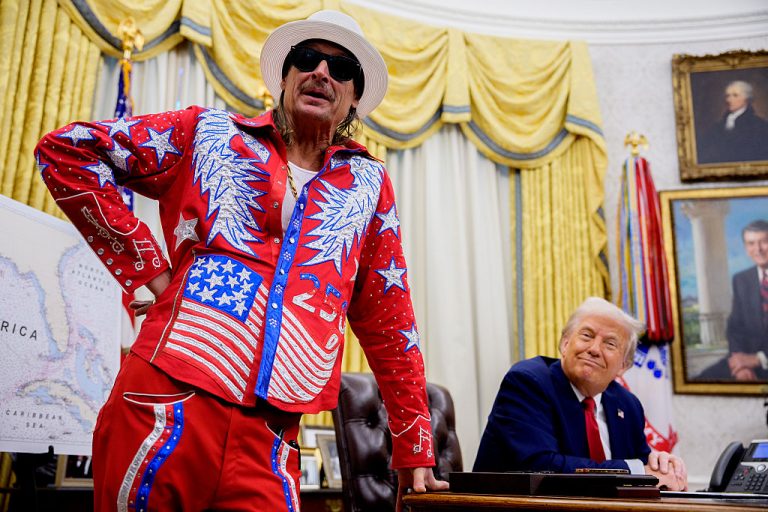 Kid Rock Joins Trump For Ticket Scalping Executive Order 