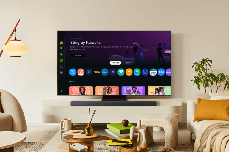 Samsung Launches New Galaxy Microphone Feature To Enhance Stingray Karaoke Home Experience