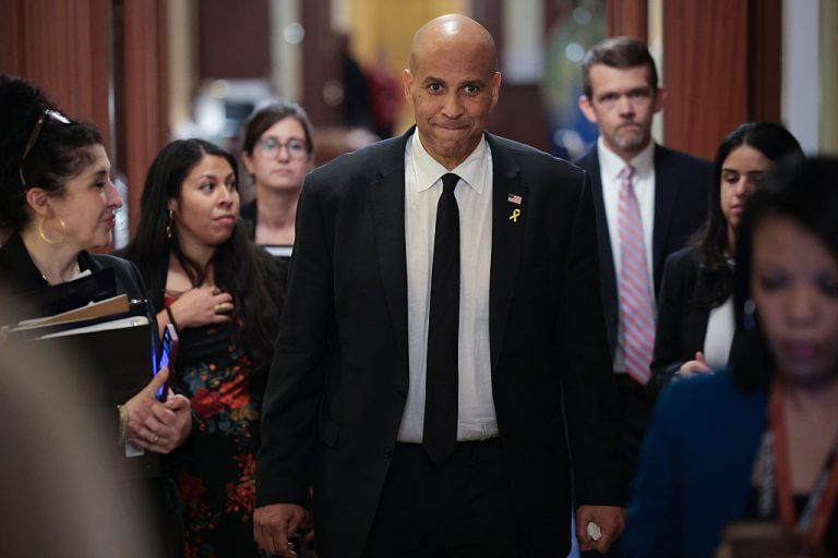 Sen. Cory Booker Stomps On Alleged Racist Sen. Strom Thurmond’s Speech Record, X Approves