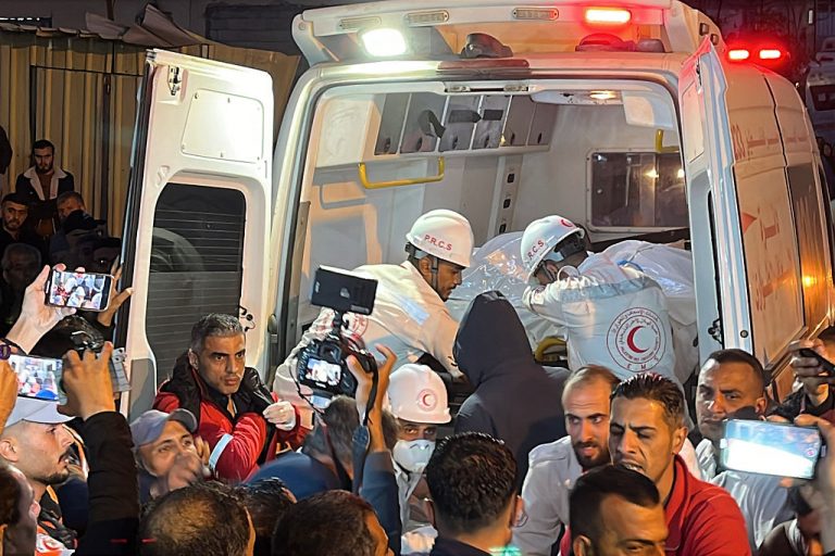Eyewitnesses Detail Israeli Attack On Medics In Gaza: Report