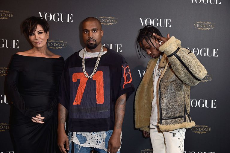 Travis Scott On Where He Stands With Kanye West, “That’s My Kid’s Uncle”