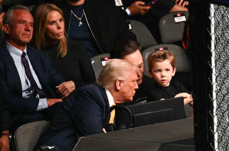 Cue The ‘Curb Your Enthusiam’ Theme: Cheryl Hines Snubbed By Donald Trump At UFC 314, X Can’t Stop Laughing