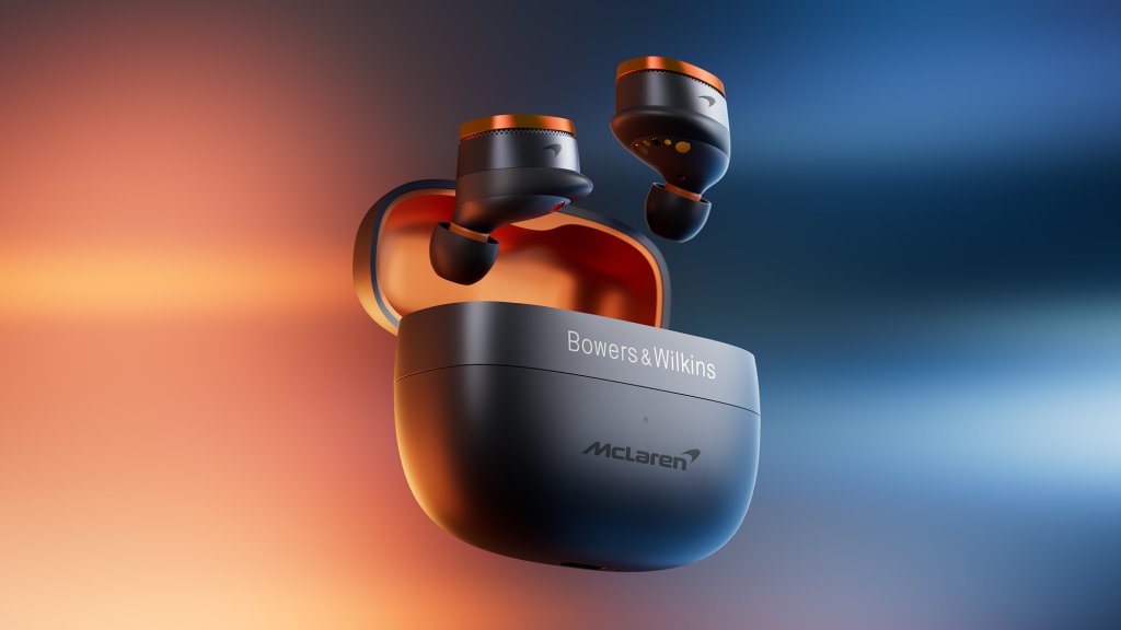 Bowers & Wilkins To Release New Pi8 McLaren Edition Headphones