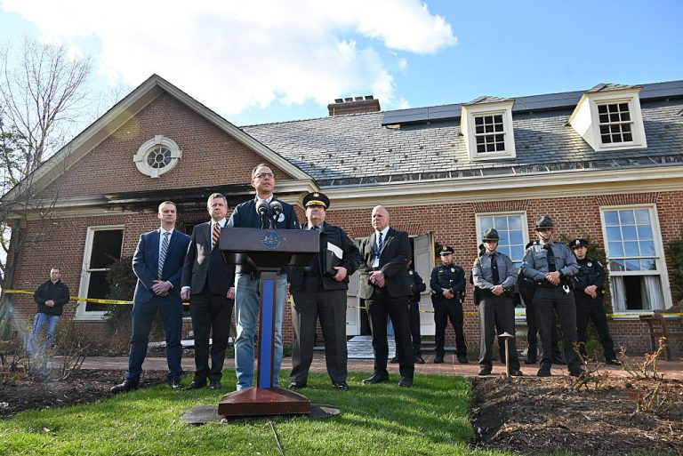 Suspect In Pennsylvania Governor’s Mansion Attack Charged