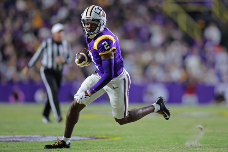 LSU Football Player Kyren Lacy Found Dead By Self-Inflicted Gunshot Wound: Report