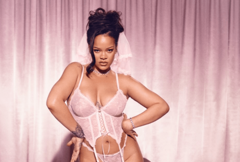 Rihanna Is Breathtaking In Her New Savage X Fenty Bridal Collection