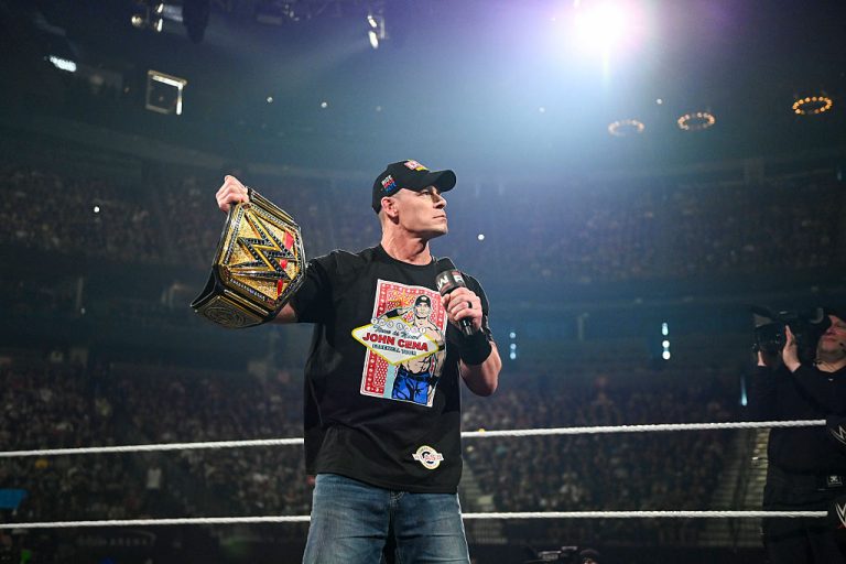 John Cena Makes WWE History In The “Worst” WrestleMania Main Event