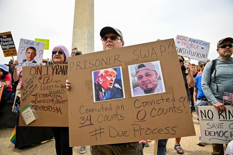 Misinformation Chief: Trump Shares Doctored Abrego Garcia Photo Online