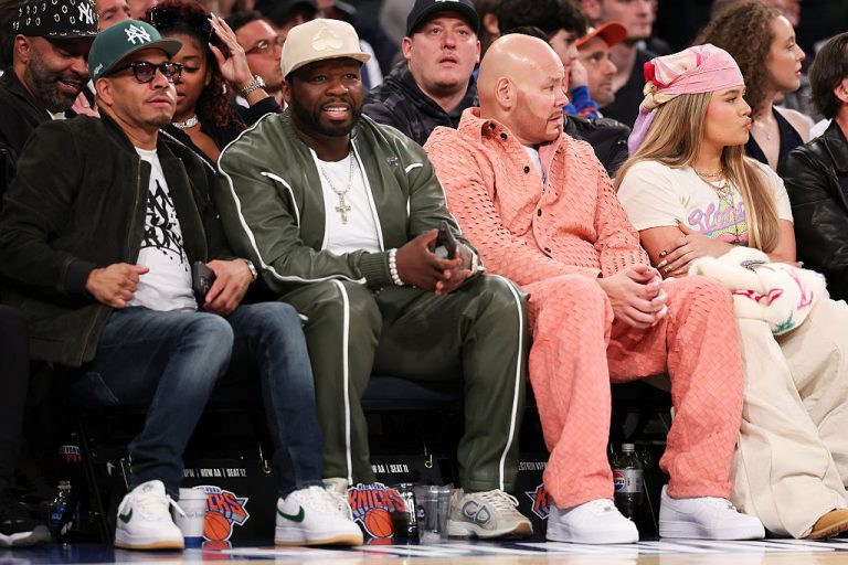 Therapy Cancelled: 50 Cent & Joe Budden Squash Beef At Knicks Game