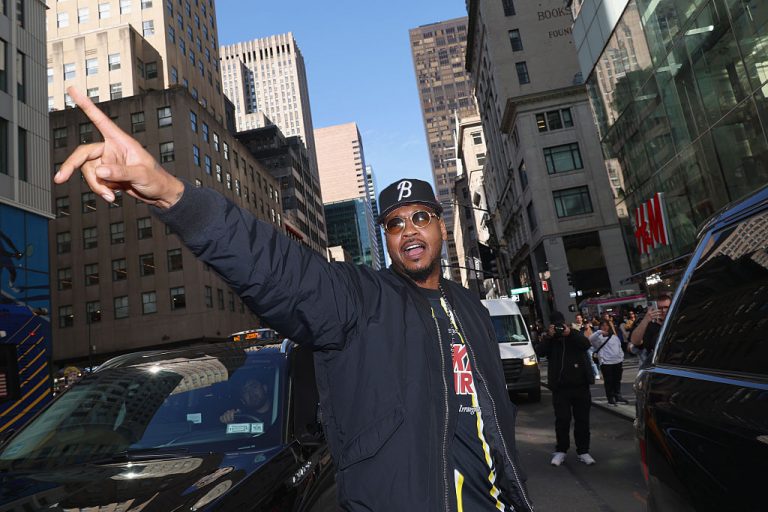 Carmelo Anthony Debates If J. Cole Is A Top 10 MC Of All Time [Video]