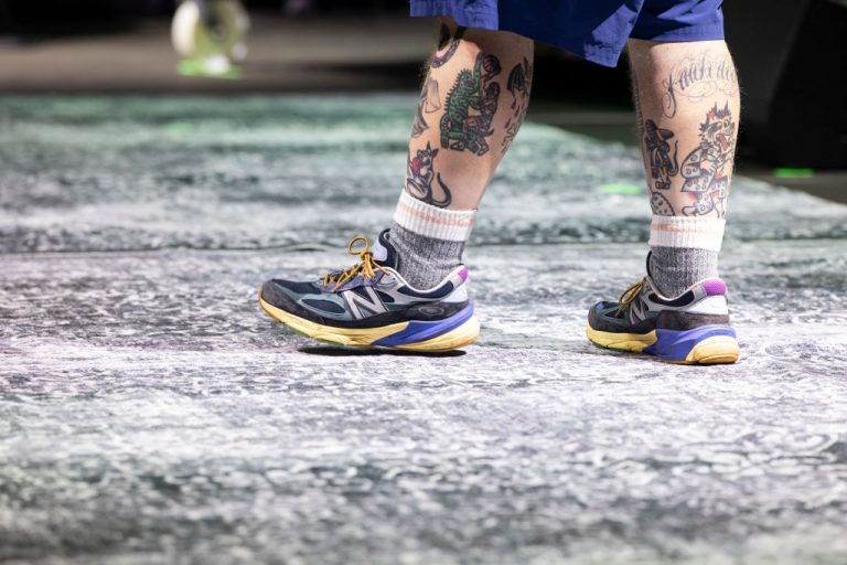 Action Bronson To Restock All His New Balance Collabo Kicks At SoHo Pop Up