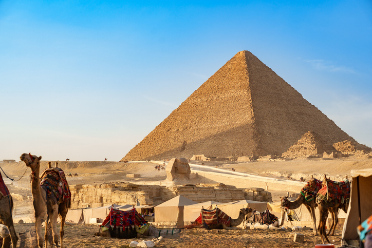 Ancient Innovation: Did Egyptians Use Waterpower To Build The Pyramids?