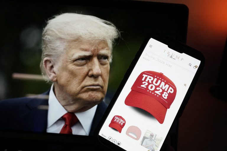 “Trump 2028” Hats For Sale On Official Website