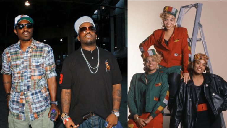 Rock & Roll Hall Of Fame Welcomes OutKast & Salt-N-Pepa