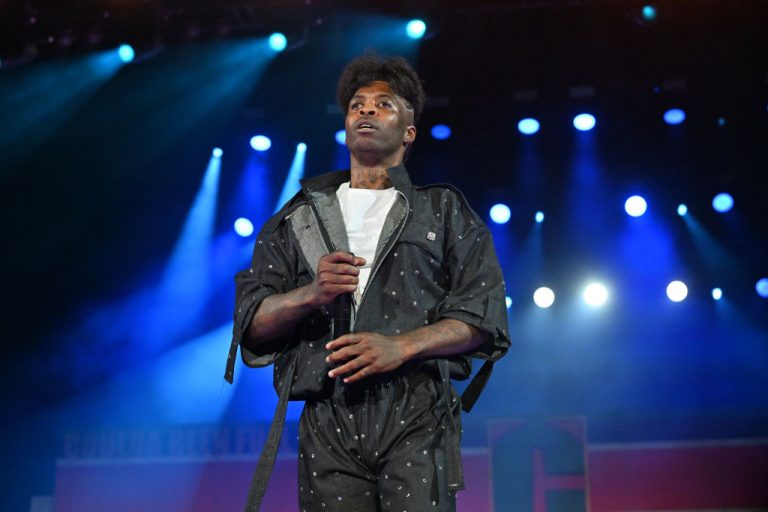 Ain’t I…Just Passed Out? Yung L.A. Faceplants Mid-Performance