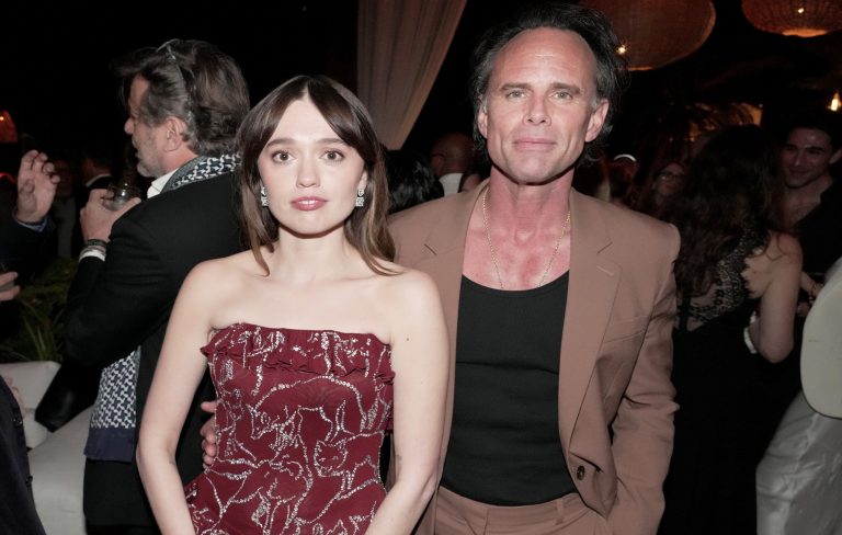 ‘The White Lotus’ fans think Aimee Lou Wood and Walton Goggins have fallen out