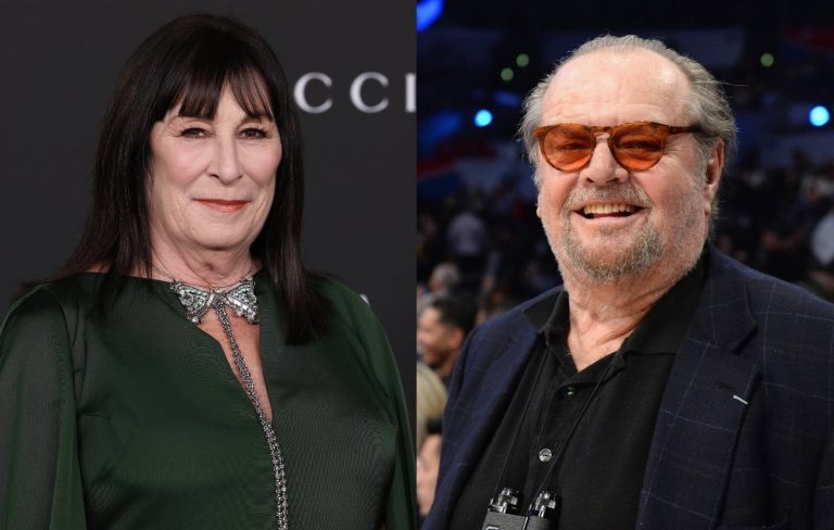 Anjelica Huston says ex Jack Nicholson offered her a place to stay during LA wildfires