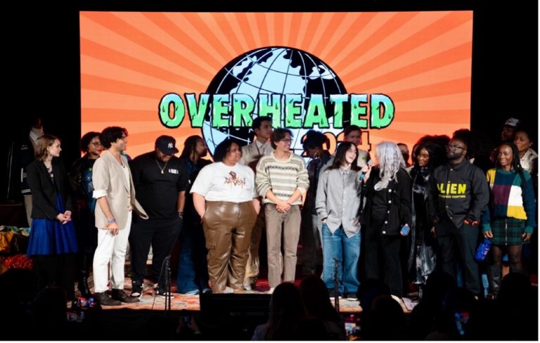 Billie Eilish and Support+Feed announce ‘Overheated’ 2025 climate events in London and Berlin