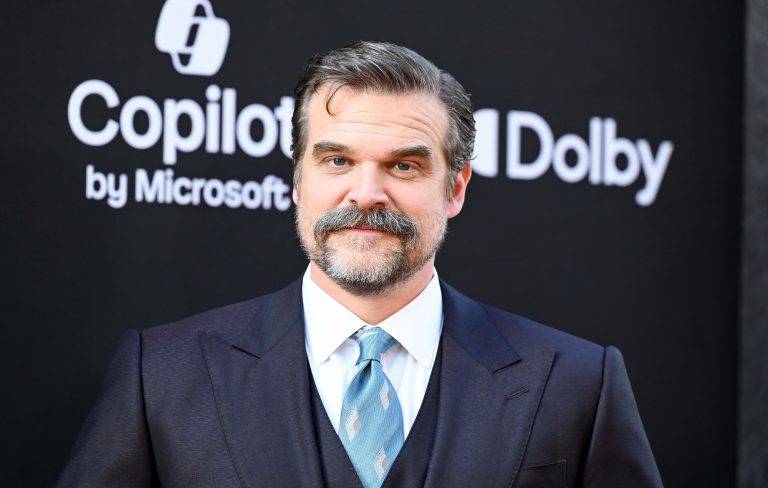 David Harbour says working with ‘Stranger Things’ kids made him “cranky”