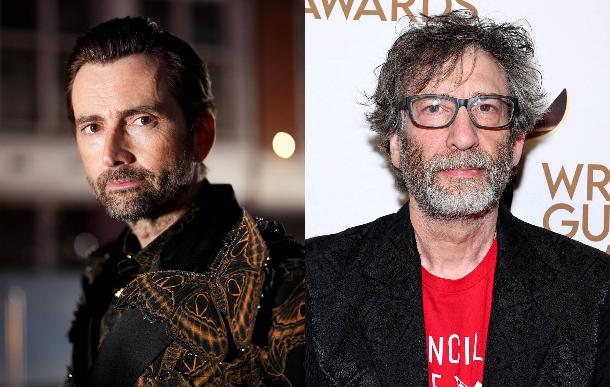 David Tennant talks Neil Gaiman’s ‘Good Omens’ departure following abuse allegations