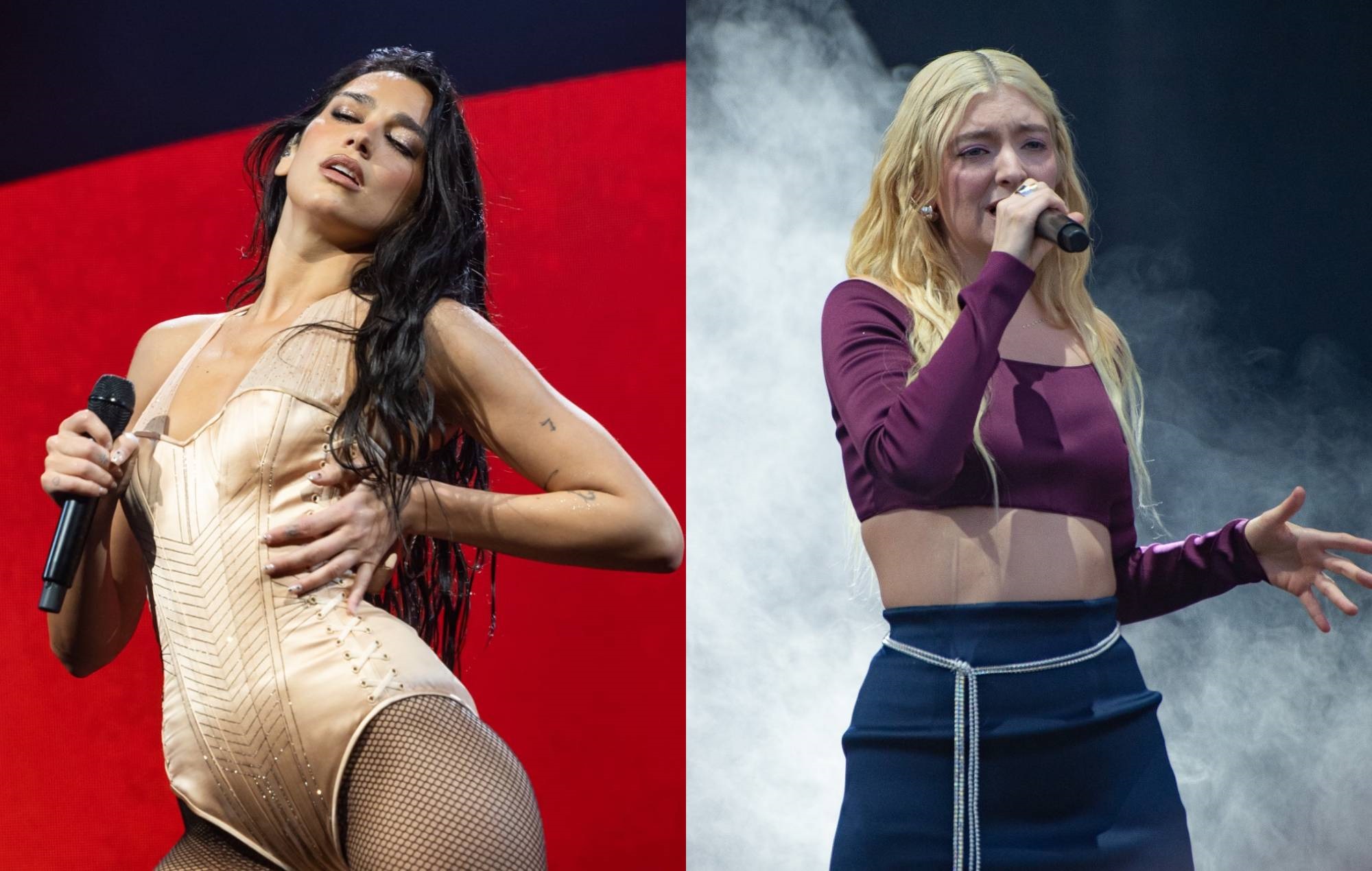 Watch Dua Lipa cover Lorde’s ‘Royals’ in New Zealand, announces 2025 Latin American tour