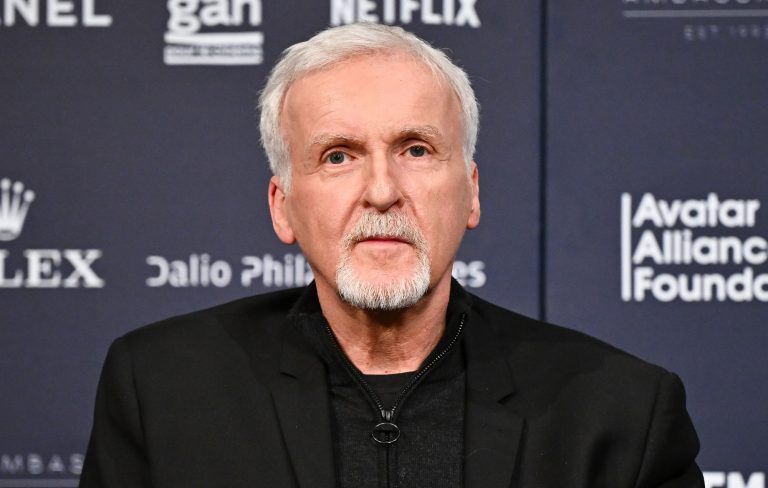 James Cameron is exploring how AI can help the film industry “cut costs in half” without “laying off half the staff”