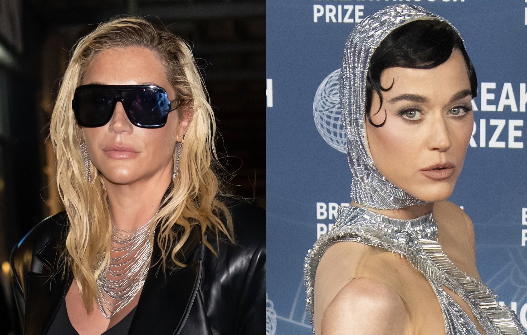 Kesha endorses Wendy’s “can we send Katy Perry back to space” jibe with her own subtle dig