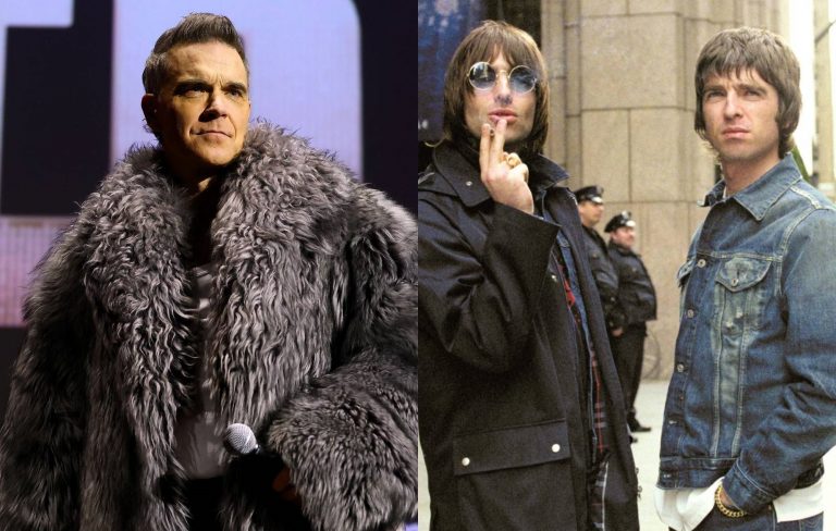 Robbie Williams says Oasis’ reunion tour will “be nostalgia on steroids”