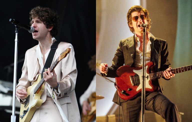 The Kooks’ Luke Pritchard looks back on Arctic Monkeys row after once kicking Alex Turner in the face