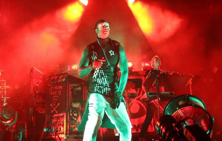 The Prodigy honour Keith Flint at Coachella 2025