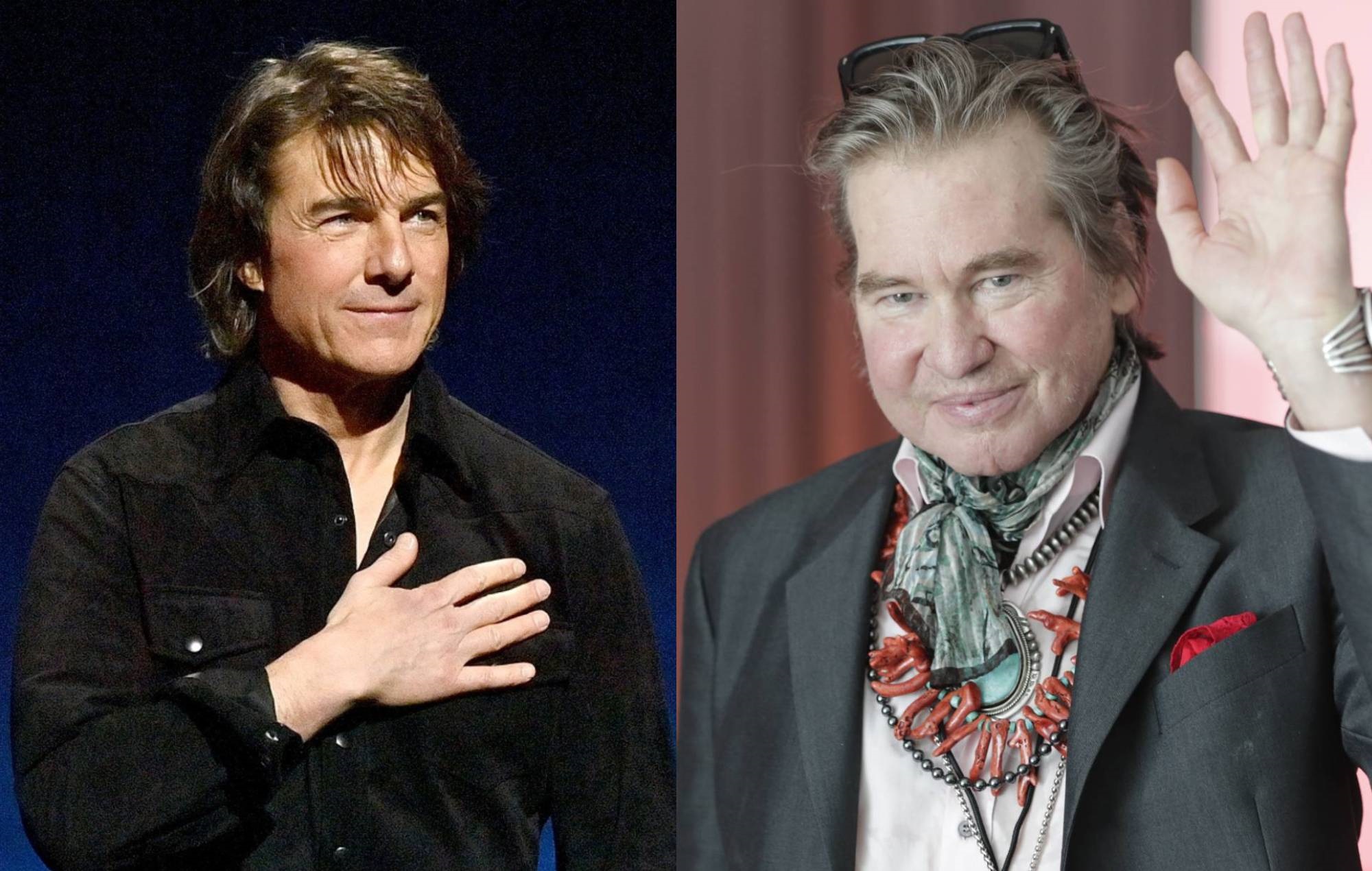 Tom Cruise holds moment of silence for ‘Top Gun’ co-star Val Kilmer: ‘I wish you well on the next journey’