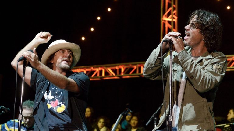“Chris Cornell was the first rock star to consume the contents of my stomach.” How Pearl Jam’s Eddie Vedder and Soundgarden’s Chris Cornell inspired the youth of America to drink vomit in the early ’90s