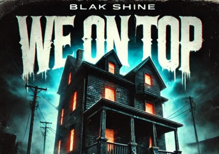 Blak Shine Is Taking Over- “We On Top” Drops 4/20!