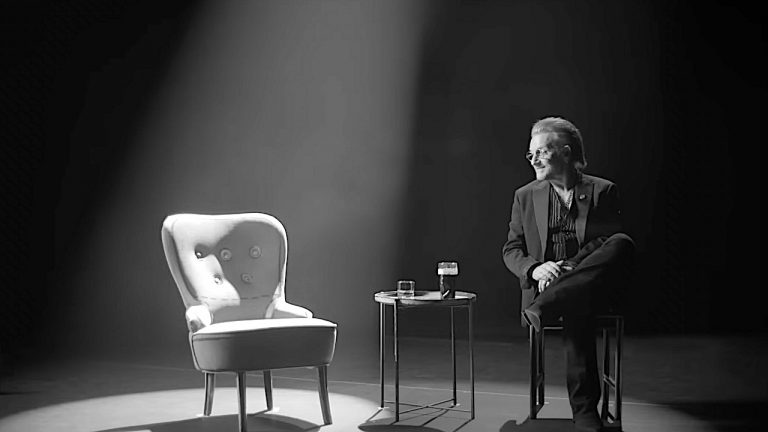 “I craved my father’s attention, so I sang louder and louder.” Watch the trailer for Bono: Stories of Surrender, a new documentary based on U2 frontman Bono’s one-man show