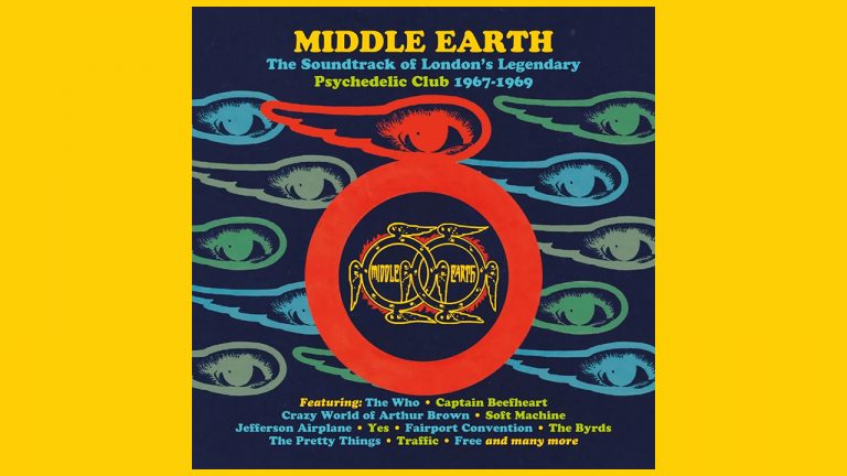 “Many names are familiar; a lot of material isn’t. An evening in with the lava lamp beckons”: Middle Earth: The Soundtrack Of London’s Legendary Psychedelic Club 1967–1969