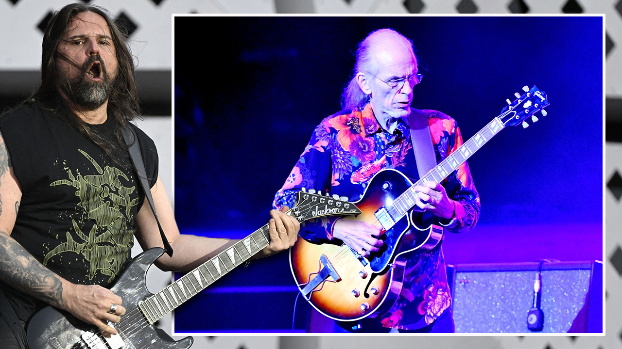 “It was so inspiring to see them put animosity to one side and just go on stage to play”: Sepultura’s Andreas Kisser explains his love for Yes and Steve Howe