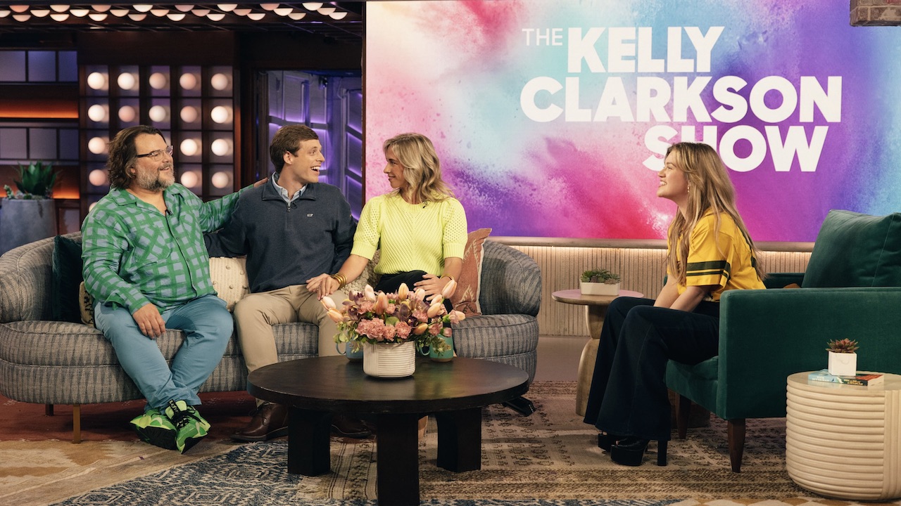 “This is the best day of my life!” Watch Kelly Clarkson cover Foo Fighters, then help Jack Black make a dream come true in the most joyous and pure TV segment of the week