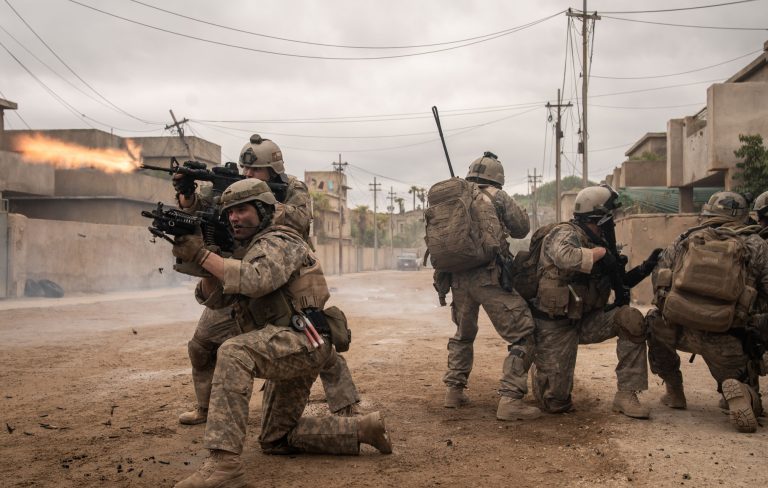 ‘Warfare’ review: graphic, gruelling proof that war is hell