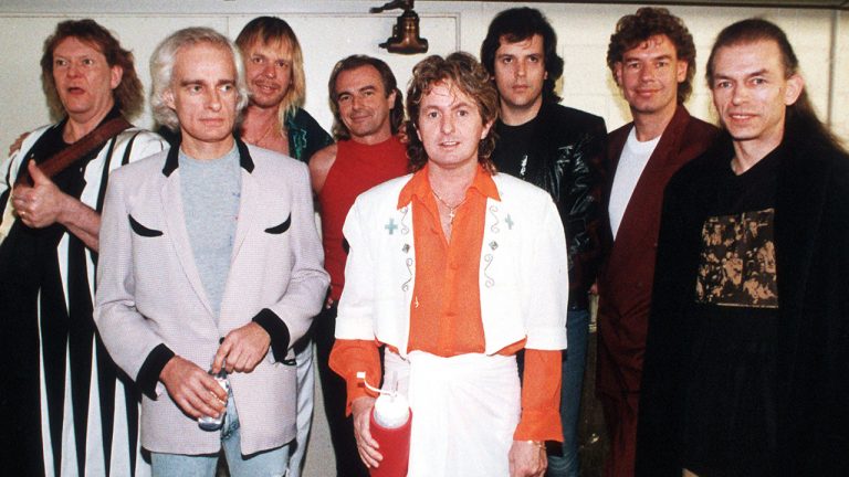 “The revolving stage was great fun, especially when it broke down and we got the audience to push it”: If anything mostly worked out during Yes’ Union era, it was the accompanying tour