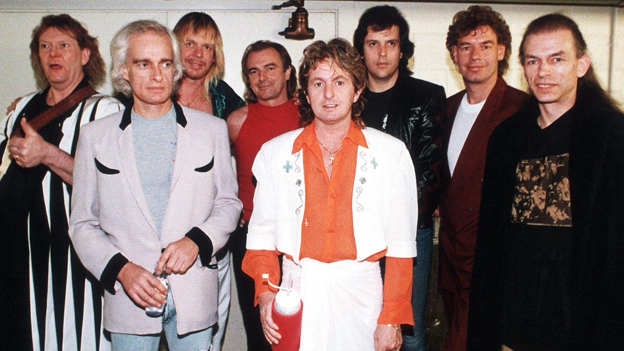 “The revolving stage was great fun, especially when it broke down and we got the audience to push it”: If anything mostly worked out during Yes’ Union era, it was the accompanying tour