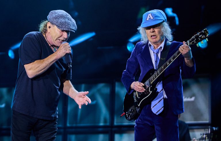 Here’s what AC/DC played as they kicked off their first North American tour in nine years