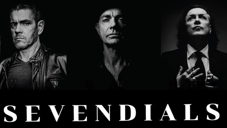 Killing Joke, Ministry, The Mission supergroup Sevendials deliver a deliciously warped mix of camp thrills and tense gothic drama on kaleidoscopic debut album A Crash Course In Catastrophe