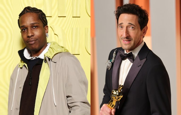 A$AP Rocky loved Adrian Brody’s ‘The Brutalist’: “I’m an aspiring furniture designer”