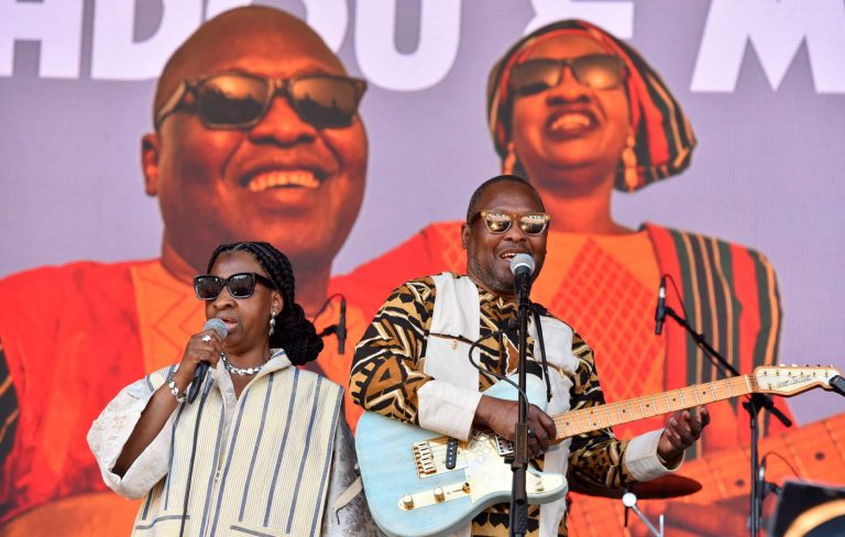 Amadou Bagayoko of music duo Amadou & Mariam dies aged 70