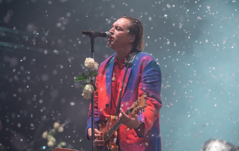 Arcade Fire announce new album ‘Pink Elephant’ on fan club app