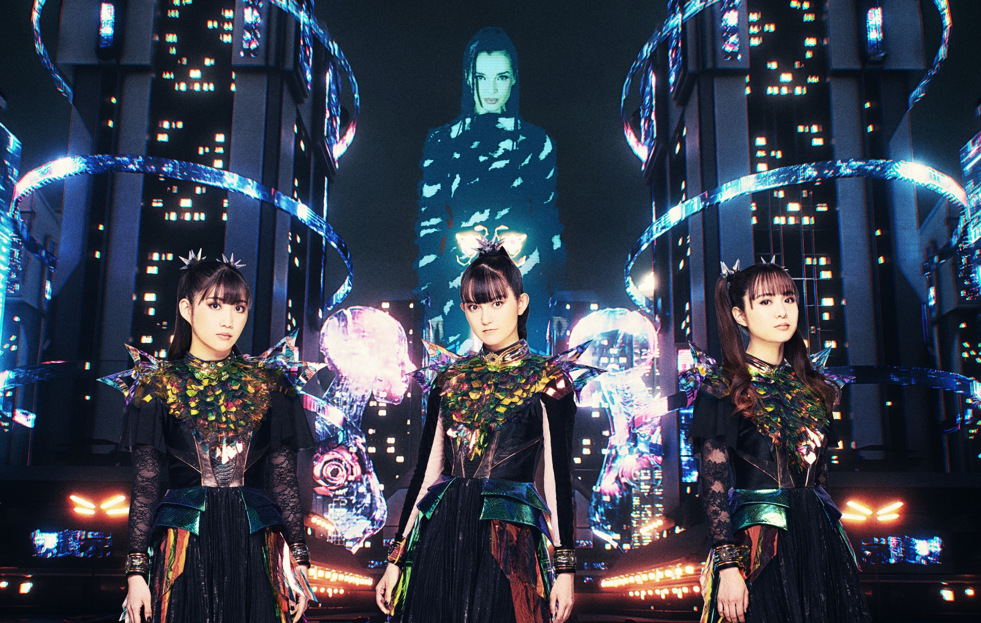 BABYMETAL share “intense” collaborative new single with Poppy, ‘From Me To U’