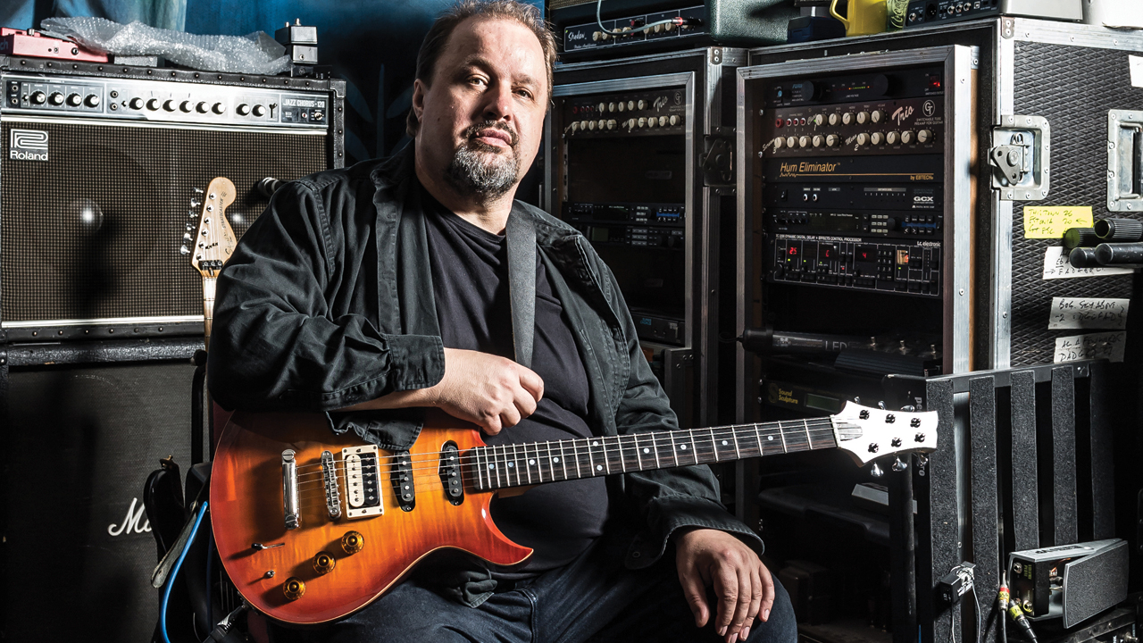 “There was a girl who wrote letters to Fish in her own blood, and there was an American you could imagine having a John Lennon moment with. You have to be careful”: Steve Rothery’s life and times with Marillion