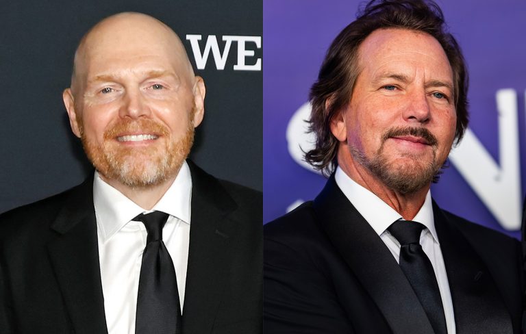 Bill Burr told Pearl Jam’s Eddie Vedder “I hated your band” at ‘SNL50’